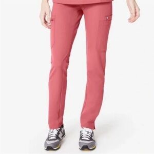 Figs Kade Cargo Scrub Pant Beat it Pink Medium